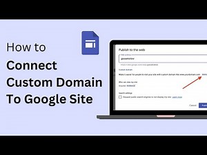 How To Connect Custom Domain To Google Sites - Full Guide !