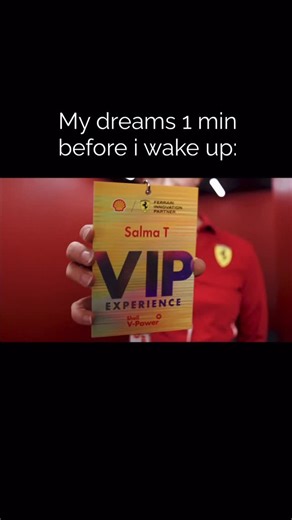 Salma Tamer on Instagram: "This might be just a video but i'm sure it's gonna be true one day️ Shell vip experience ferrari video @shellmotorsport @shellegypt_official @ibm #salmaonthegrid #f1 #ferrari #lewishamilton #charlesleclerc #shell"