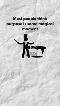 How to Find Your Purpose in Life (Stop Waiting, Start Building) #mindsetshift #selfgrowth #selfcare
