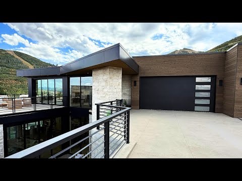 PARK CITY AREA SHOWCASE OF HOMES 2025 - BIG CANYON HOMES - MARCELLA DEER VALLEY SKI IN SKI OUT
