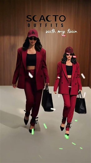 The ultimate cool-girl two-piece set is here 🔥 #coolgirl #outfits #twopieceset #style