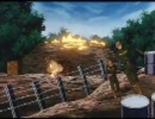 機動戦士ガンダム 第08MS小隊 battle scene 1/3