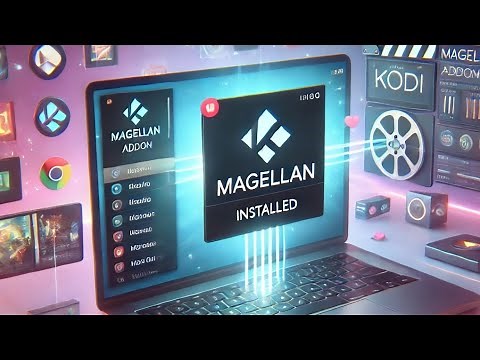 🔮Guía Completa: Cómo Instalar el Addon Magellan en Kodi Fácilmente(Actualizado)✅️