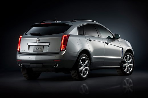 2016 Cadillac SRX