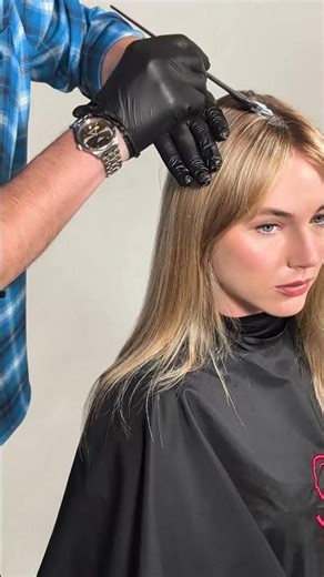 Check out the Natural Blond Hair Color Tutorial with @lucianbusuioc & @Christopher_Wella