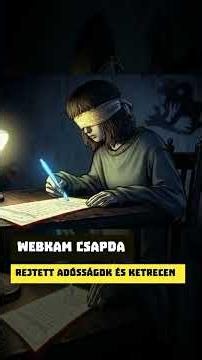 WEBKAM CSAPDA. Rejtett adósságok és ketrecen