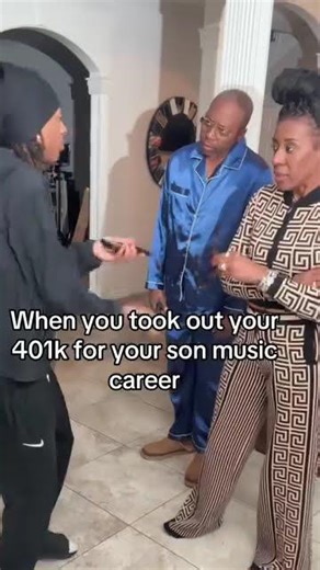 When ur dad spends half a MILLION on savings for your rap career! Then you SHOW THEM your skill 🥹