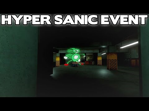 NEW HYPER SANIC EVENT GAMEPLAY! | Roblox Nico's Nextbots
