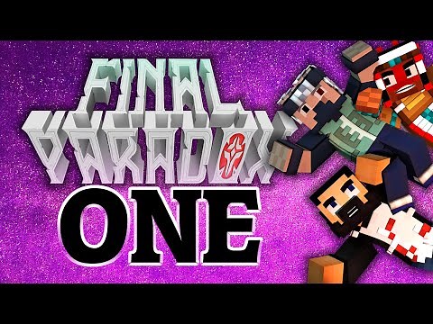 MINECRAFT FINAL PARADOX - EP01 - Starting With A Boss Fight!