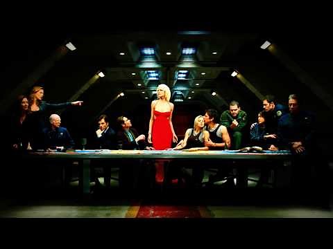 Extended Theme - Battlestar Galactica - All Along the Watchtower