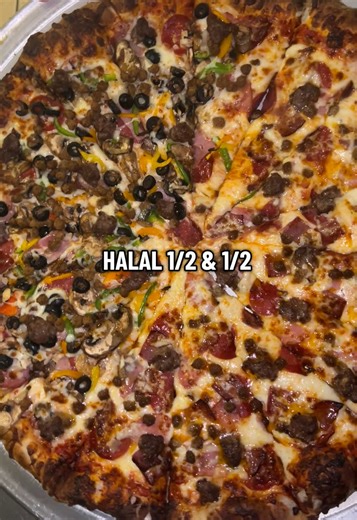 Halal Pizza Combo for Meat Lovers in Pleasant Hill