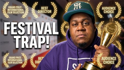 The Film Festival Trap Most Filmmakers Fall Into | Tristan Barrocks