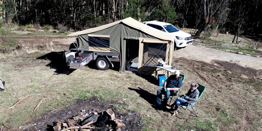 An Aussie built camper for under $20,000!