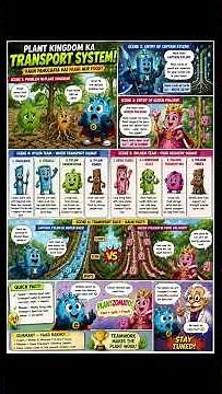 Tissues Full Chapter in Cartoon Story 😍 | Class 9 Science