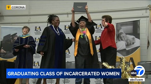 Cal State LA celebrates first graduating class of incarcerated women