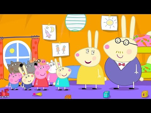 Easter Egg Excitement at Rebecca Rabbit's House 🥚 | Peppa Pig Full Episodes