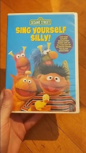 Sesame Street sing yourself silly 2005 dvd review