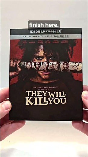 They Will Kill You 4K Unboxing With Slipcover
