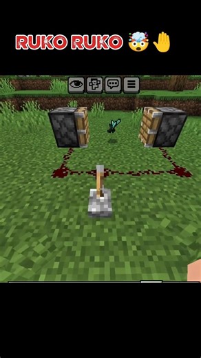 TRIDENT TRICK IN MINECRAFT DOMSTO 🤯😎💥 #ytshorts