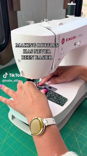 Master Ruffle Sewing Techniques Easily