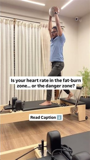 is you heart rate in the fat-burn zone… or the danger zone?.....