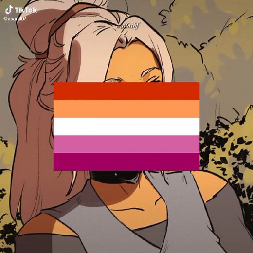 Lesbian Representation in Avatar: The Last Airbender and The Legend of Korra