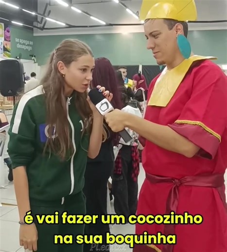 Recados divertidos para cosplayers e momentos engraçados