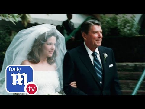 President Reagan's daughter talks father's Alzheimer's