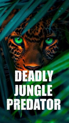 The jaguar is the king of the jungle with the most powerful bite 🐆 #animals #jaguar #facts #shorst