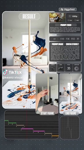 Creating Epic Visuals with AI Tools and Transitions