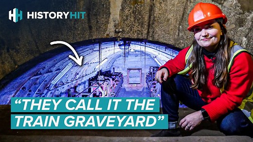 Exploring London's Abandoned Underground Railway | Mail Rail Tunnels