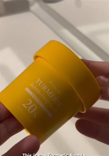 Don’t forget, you can use my YesStyle code BLUE0101 to get a discount! 😝 I don’t know if you’ve tried this product but it’s amazing! You can actually see some of the pore gunk disappear It’s not super clear in the video, but it really works. The holy basil extract soothes and calms the skin, the carbonated water creates bubbles that help clean the pores, and the clay absorbs oil and impurities. It leaves your skin clean, fresh, and smooth ❤️🫶🏻 **gift collaboration #pcalmbubbledeep #bubblemask