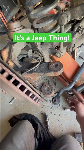 Jeep Wrangler Sloppy Steering. #youtube #diy #jeep #wrangler #jk #repair #discovery #automobile