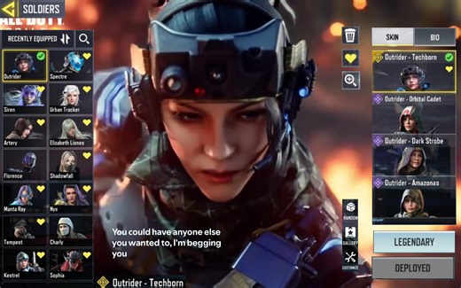 Legendary Outrider Gameplay Celebration for 1K Likes