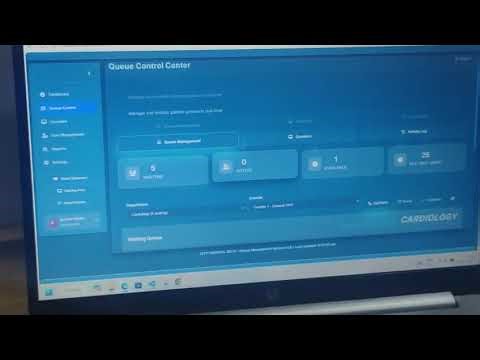 🎥 Hospital Queue Management Software Demonstration | Developed by Techotd Team