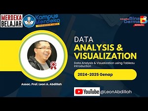 Data Analysis and Visualization using Tableau Introduction
