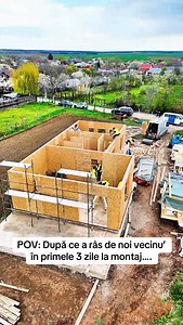 📍 Ploiesti, Romania 🏠 185mp (p m) 🛌 3 Dormitoare 🛁 3 bai 🪵 Structura lemn c24 & panouri sip Pretul acestei case include: ✅ KIT - 25.000€ ✅ Montaj - 10.000€ Optional : ✅ Tabla & accesorii *Preturi fara TVA ⚠️ ❌Nu include (optional) : - Teren - Fundatie - Instalatii - Finisaje interioare Pentru detalli si locatii, ne puteti contacta la numãrul de pe profil. Oferim posibilitatea achizitionarii prin credit pentru constructii de la orice banca. Asteptam cu interes mesajele voastre pe whatsapp ✅ 