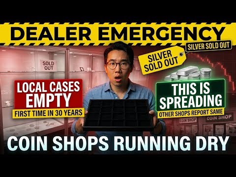 DEALER EMERGENCY: My Local Coin Shop Just Ran Out — Here's What They Told Me (This Is Spreading)