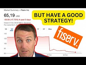 Fiserv 50% Crash Makes it a Buy Now! NYSE: FI