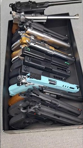 Ultimate $3,000 Airsoft Pistol Collection