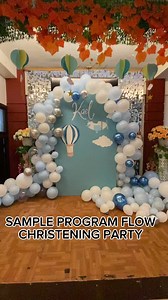 Here's a sample program flow for a Christening Party to help you better plan for your event 💕 #christeningday #christening #christeningparty #partyhost #hostedbydanica #eventshostedbydanica #eventhost #voiceover #voiceeffects | Events Hosted by Danica