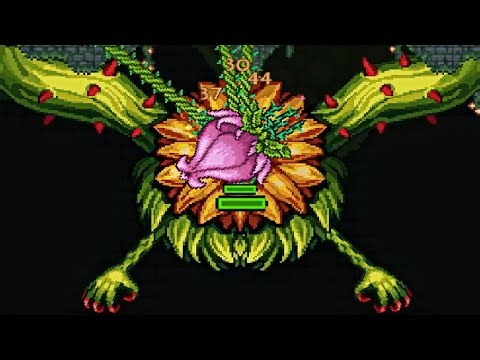 Terraria Plantera Vs Daffodil