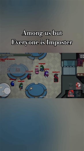 Imposter lobby moded how to win || #amongus #mod #amongusmoded #imposter #gameplay