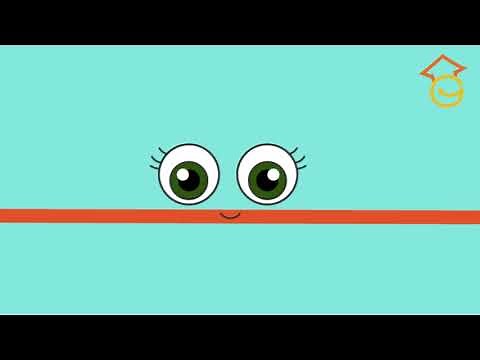 Tipos de líneas para niños de primaria, lineas rectas, curvas, horizontales, verticales, paralelas.