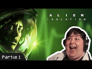 Dans l'espace, personne ne vous entend streamer... Run Furtive - Alien Isolation - Gameplay FR