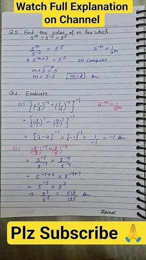 Exercise 10.1 Class 8 Maths | Powers and Exponents Chapter 10 | NCERT Solution #class8maths