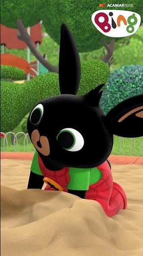 Bing and Pando are planting a Flop tree! | #Shorts | Bing Shorts