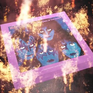 3.7K views · 2K reactions | Creatures Of The Night 40th Anniversary Edition Out Now! Featuring a Super Deluxe Edition 5CD + Blu-Ray audio box set, 3LP colored vinyl and more! | KISS | Facebook