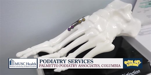 How to assess your foot health and when you should seek help with MUSC Health
