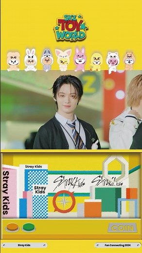 Stray Kids LIVE Blu-ray『Stray Kids Fan Connecting 2024 “SKZ TOY WORLD”』 Digest Movie 2